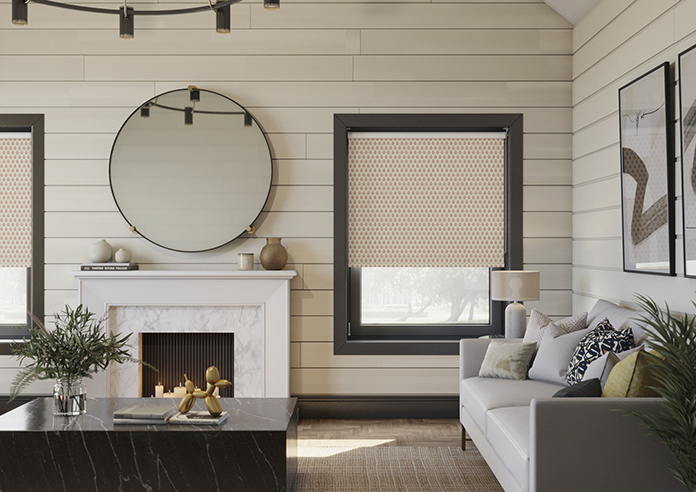 Emily Bond Jaipur, Rust - Roller Blind - Image 3